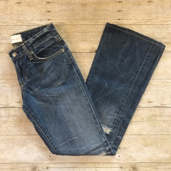 Paper Denim & Cloth Distressed Drifter Jeans - 24 - Picture 4 of 10